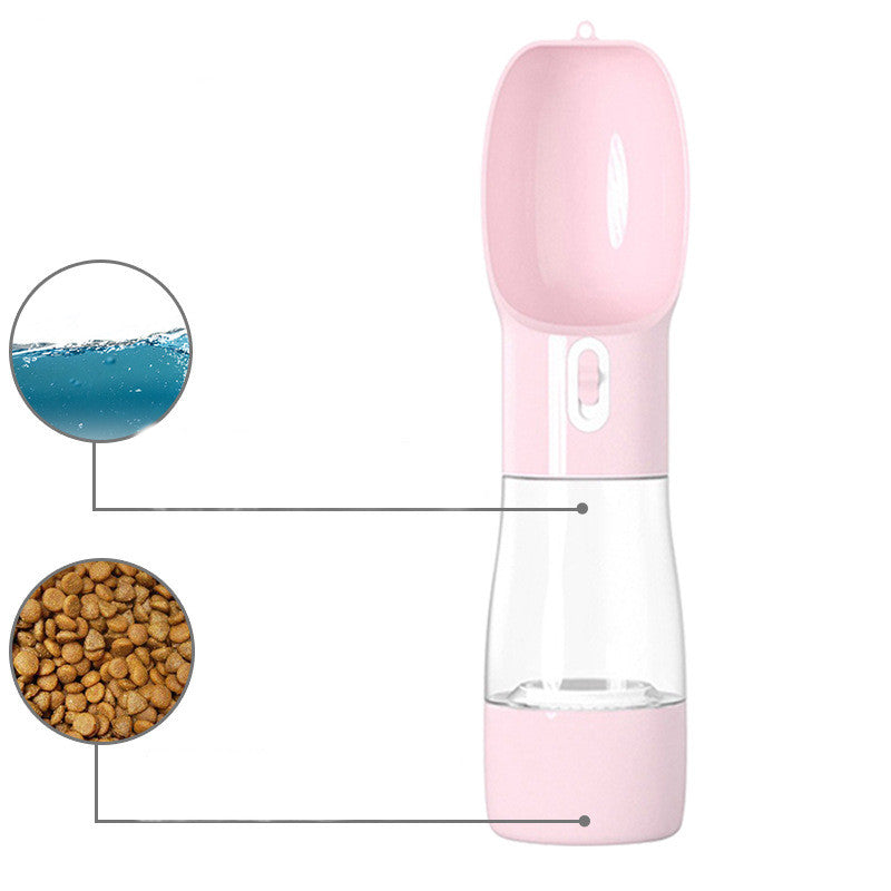 Portable Pet Water Bottle / Food dispenser