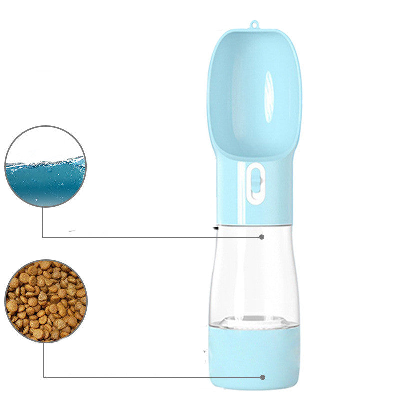 Portable Pet Water Bottle / Food dispenser