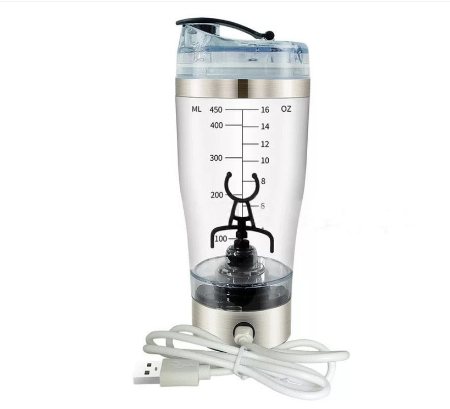 Electric Protein Shake Stirrer USB Chargeable